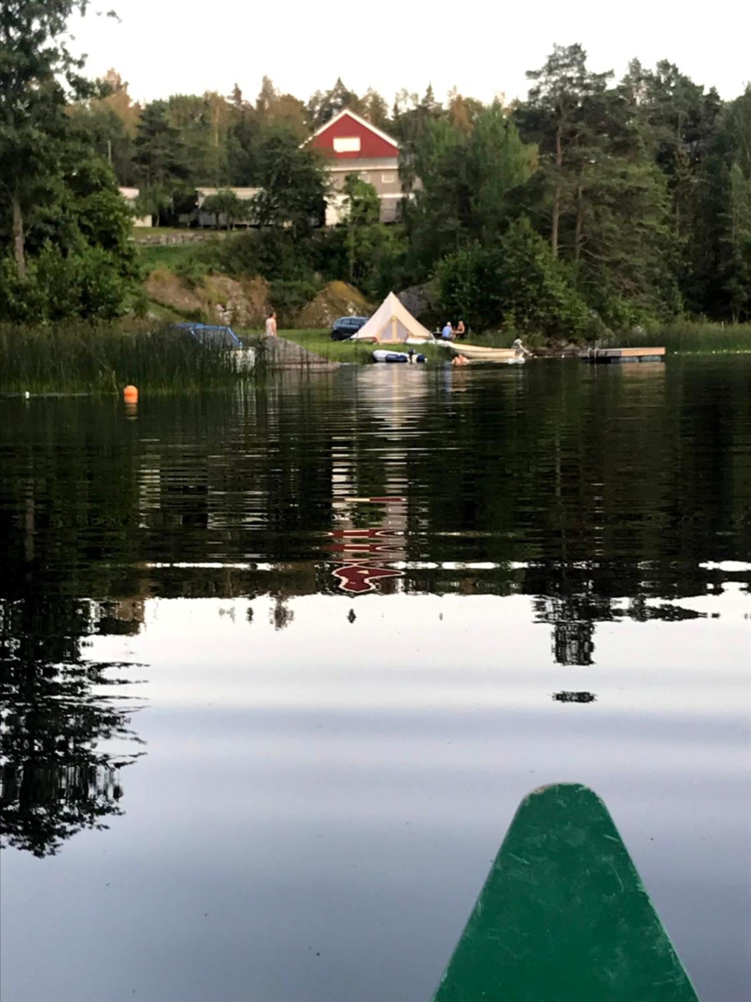 Hommen Gard Glamping Hotel Risør Exterior foto