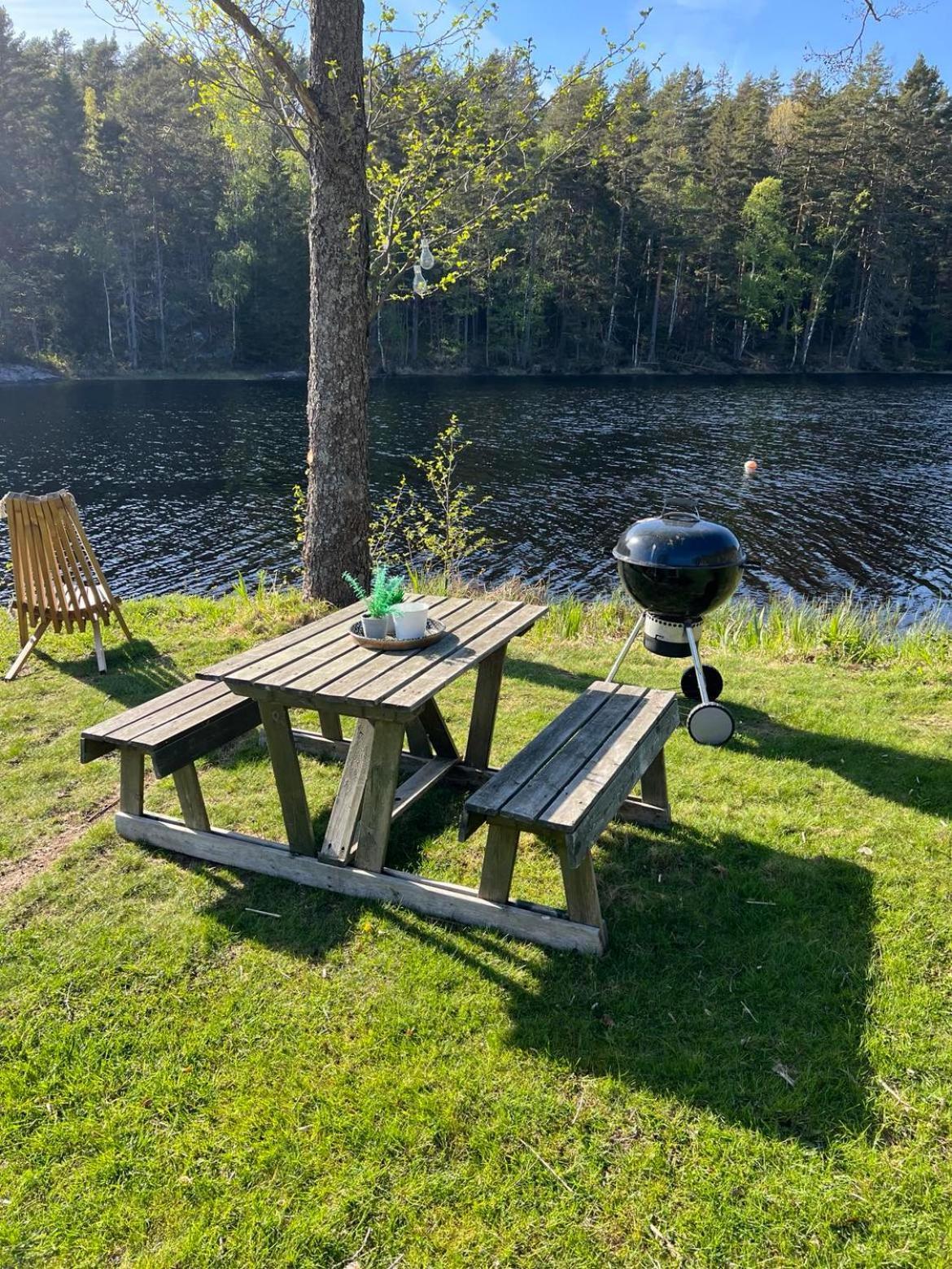 Hommen Gard Glamping Hotel Risør Exterior foto