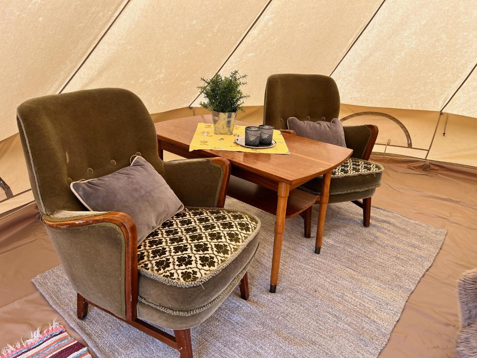 Hommen Gard Glamping Hotel Risør Exterior foto